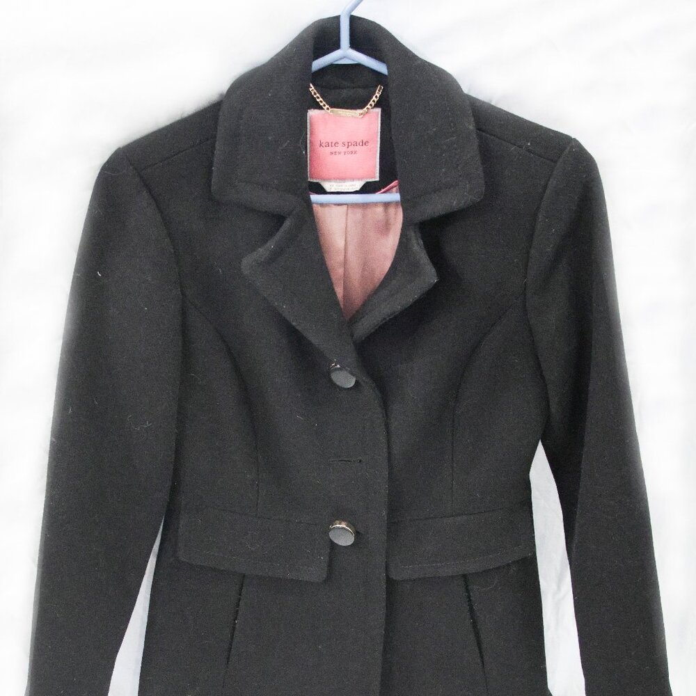 Kate Spade Wool Peacoat